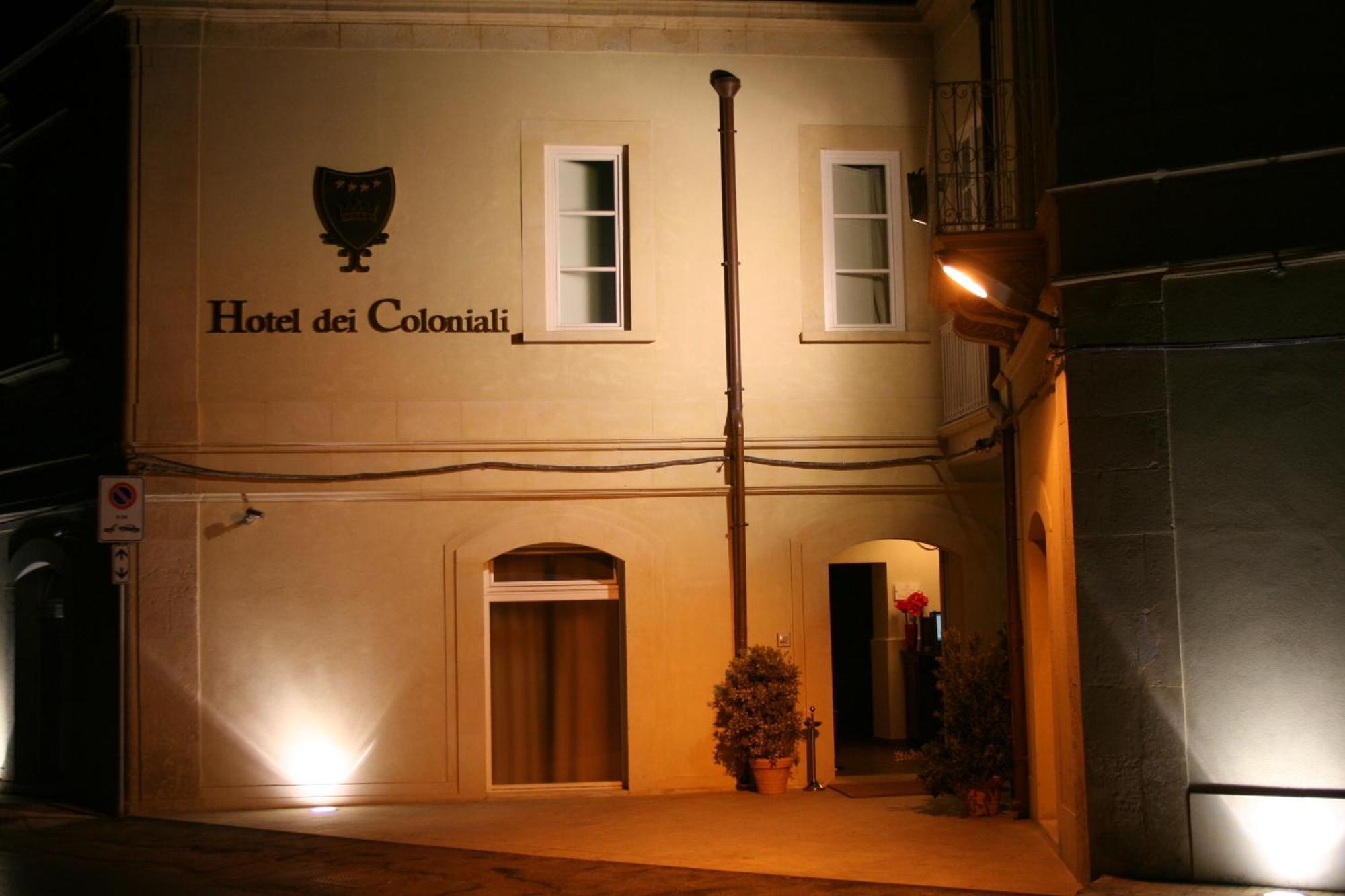 Hotel Dei Coloniali Syrakusa Exteriör bild