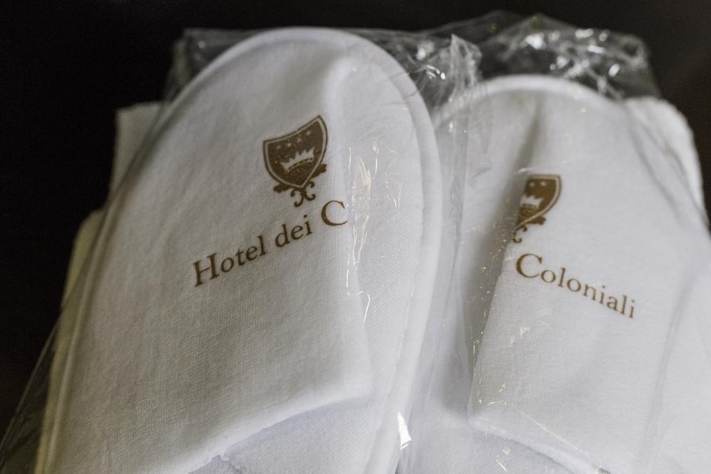 Hotel Dei Coloniali Syrakusa Exteriör bild